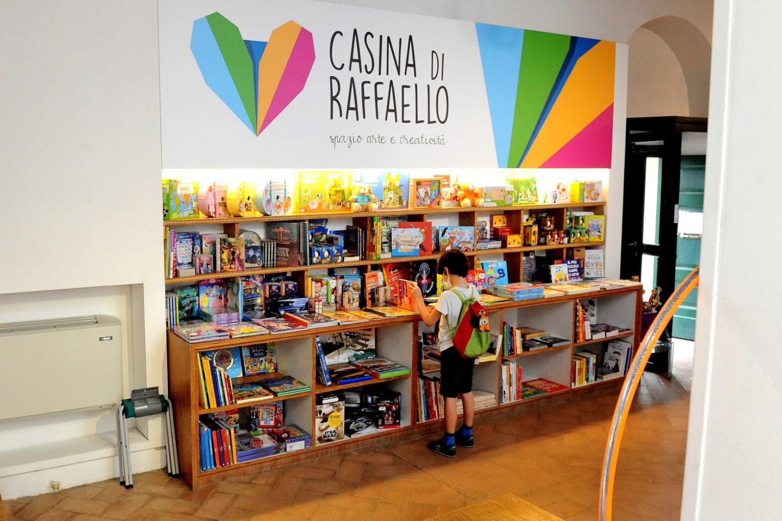 Casina di Raffaello, attività per bambine e bambini