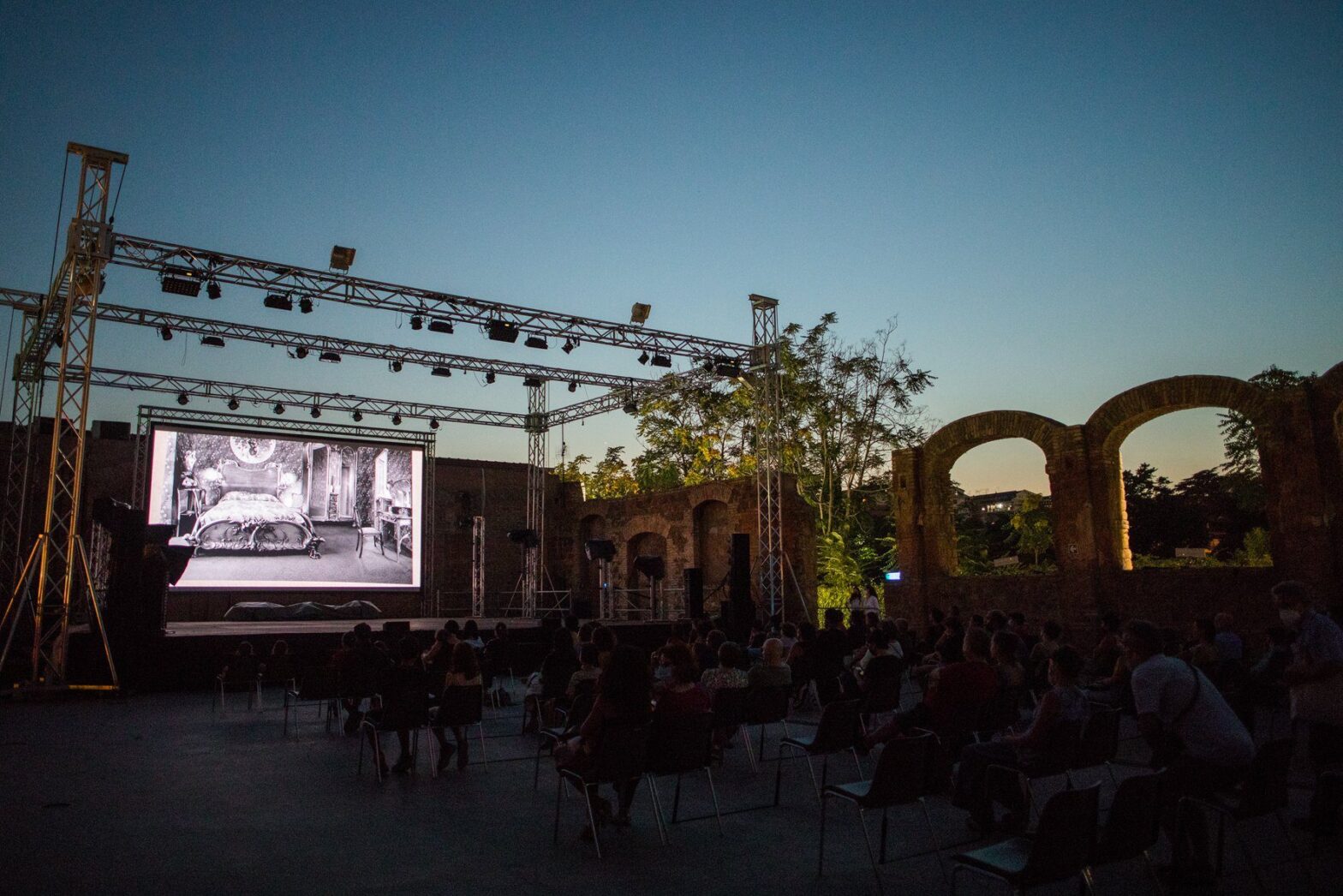 Arena del Cinema all’aperto