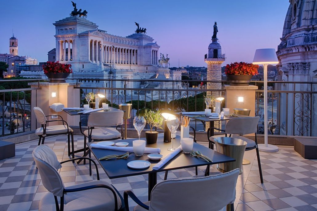 Le migliori terrazze di Roma per l’estate 2024