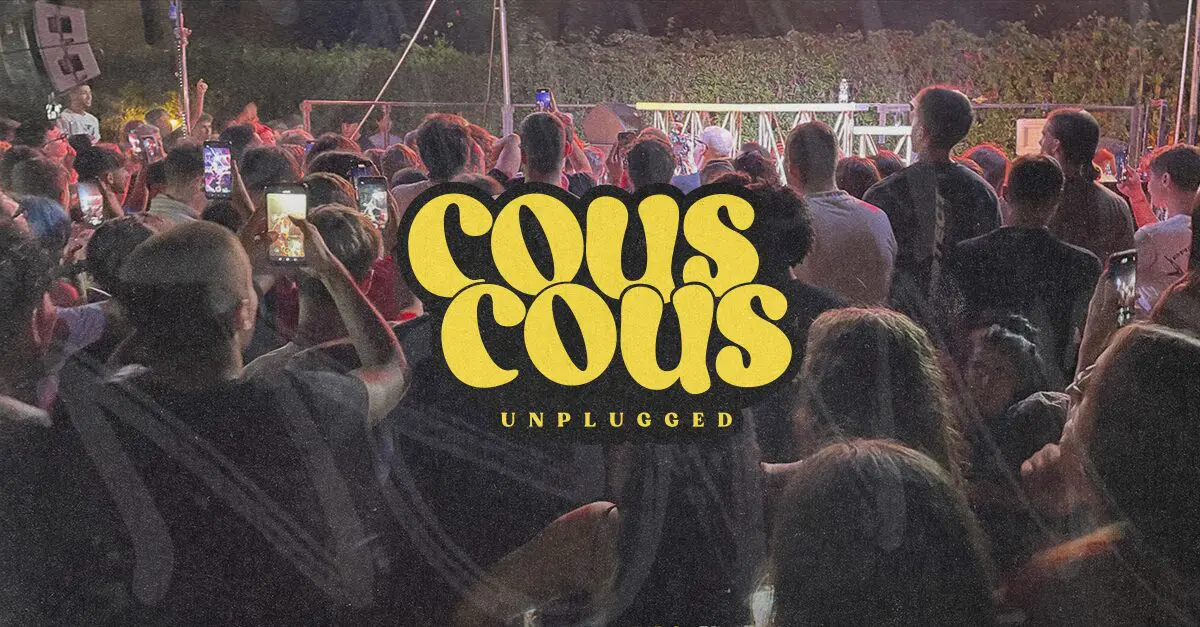 COUSCOUS UNPLUGGED 2024