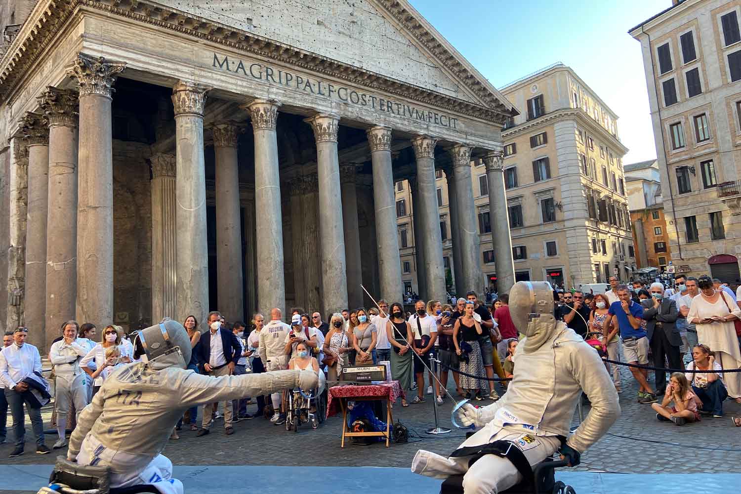 Roma celebra la XIV edizione della Maratona di Scherma “A Fil di Spada”