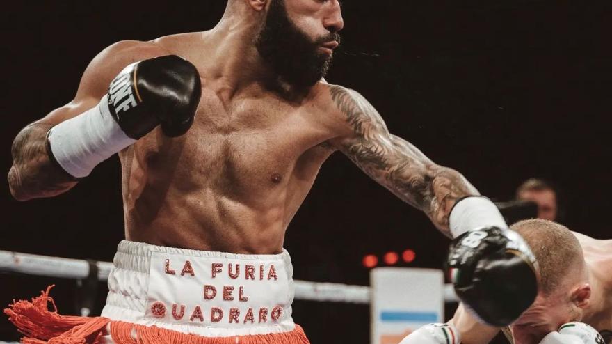 Armando Casamonica: La Furia del Quadraro Pronta a Sfidare Lucas Bahdi nell’Evento Precedente Tyson vs. Paul