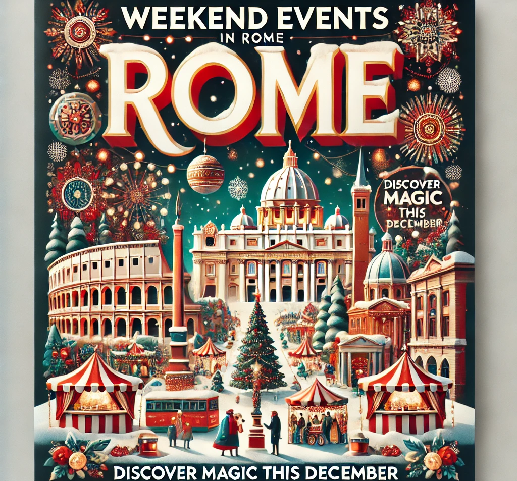 Roma si anima: eventi imperdibili del weekend del 30 novembre e 1 dicembre