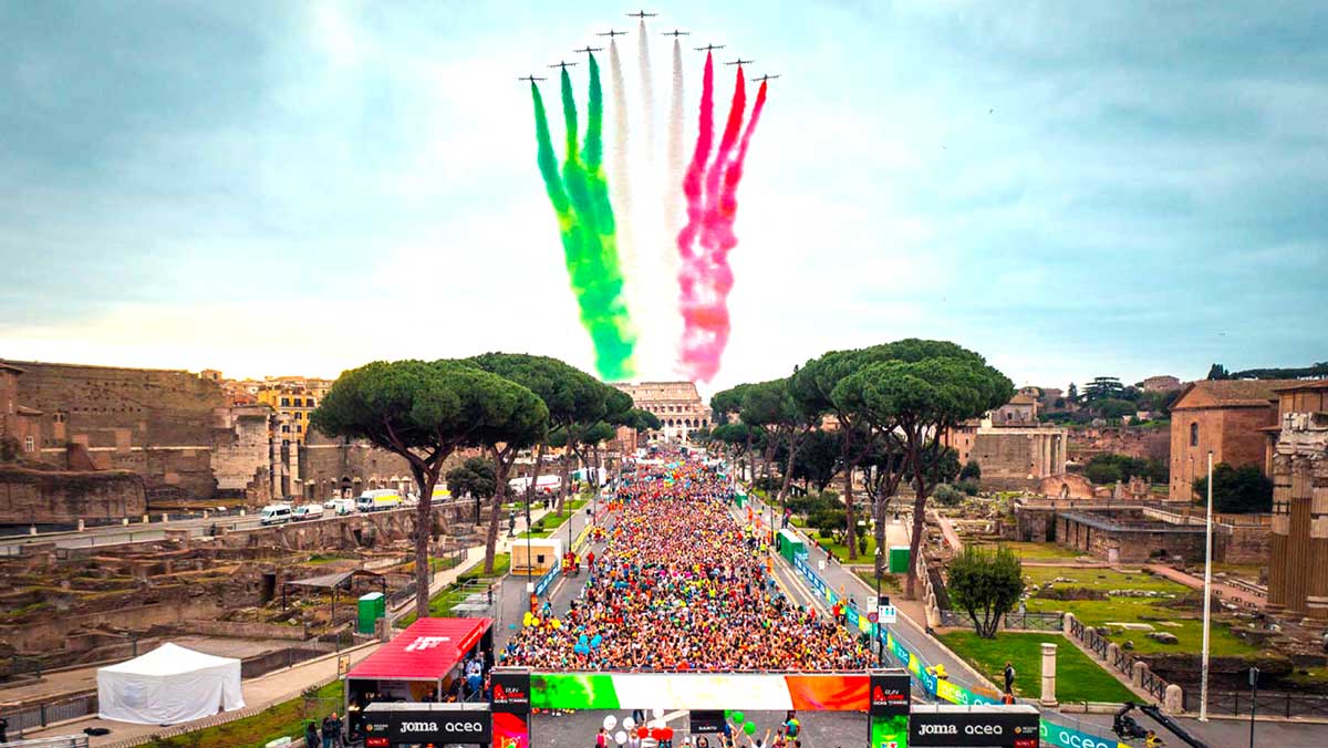 La Maratona di Roma: Un Trionfo Italiano tra Premi e Novità per il 2025