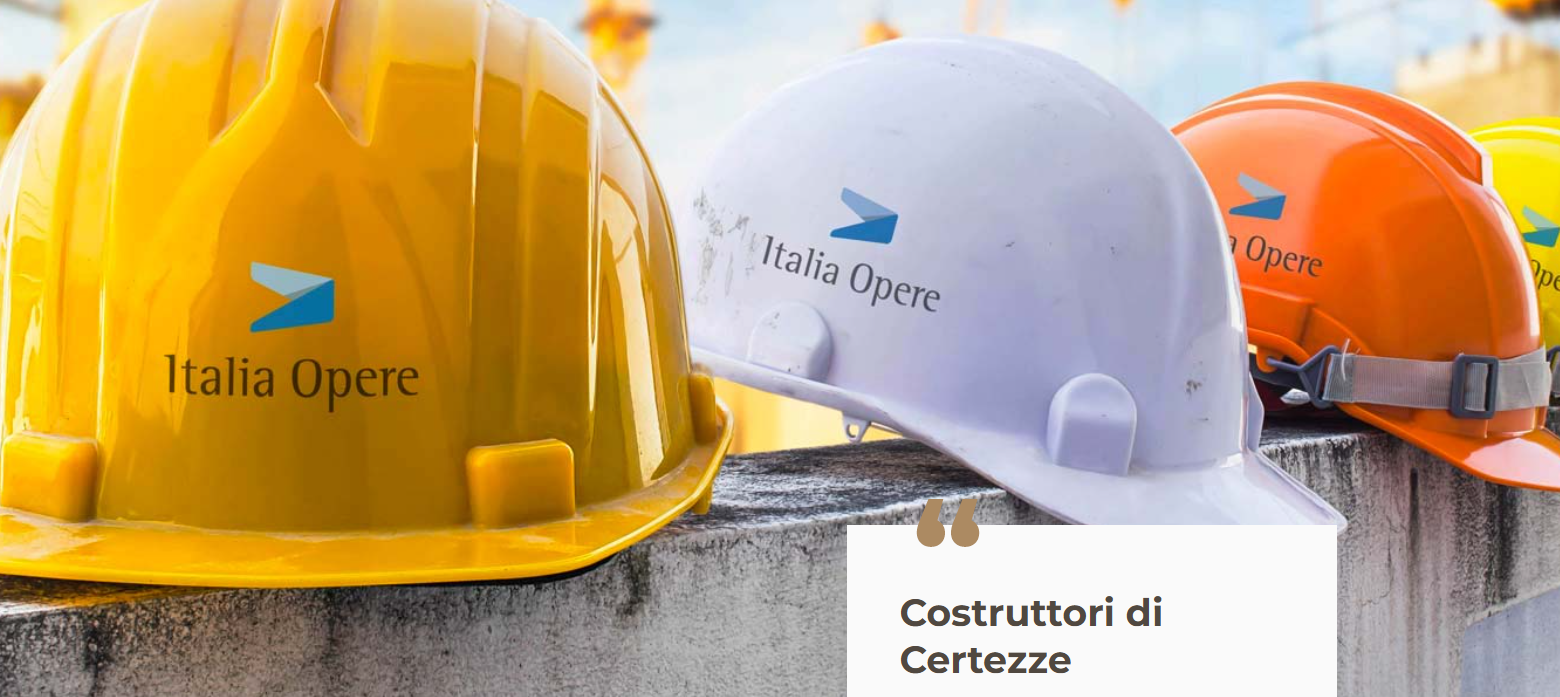 ITALIA OPERE SPA: Costruttori di Certezze