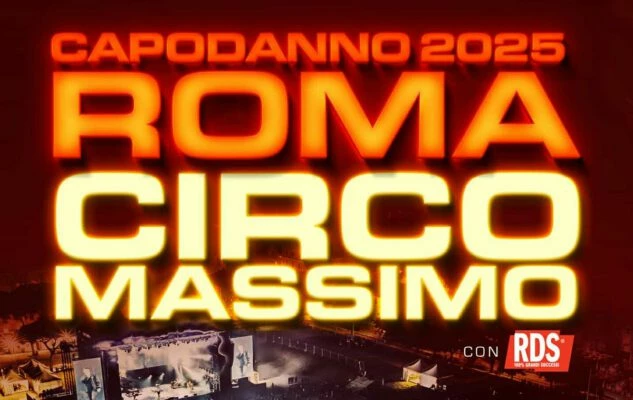 Capodanno al Circo Massimo  “All You Need is Roma”