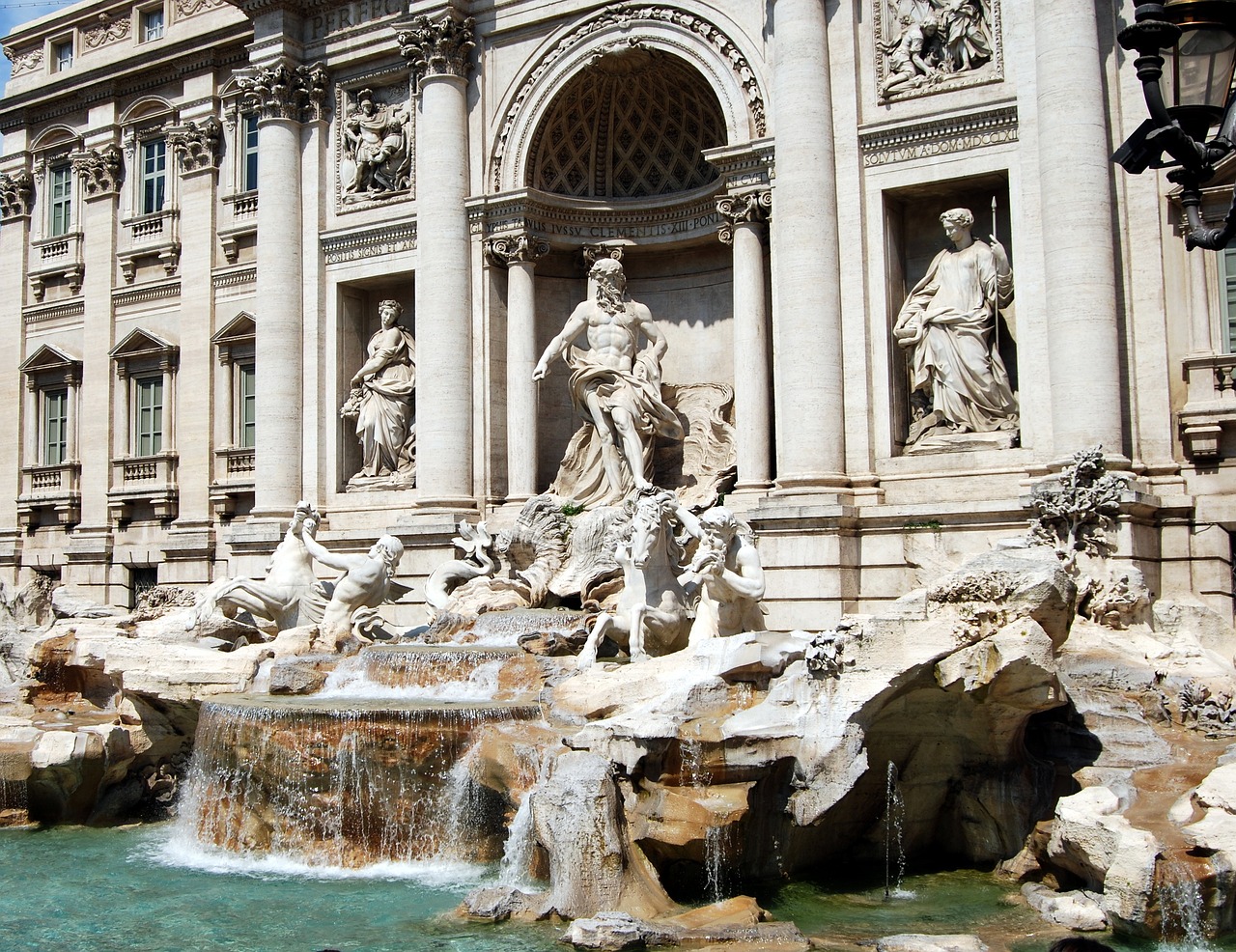 Un nuovo sguardo sulla Fontana di Trevi