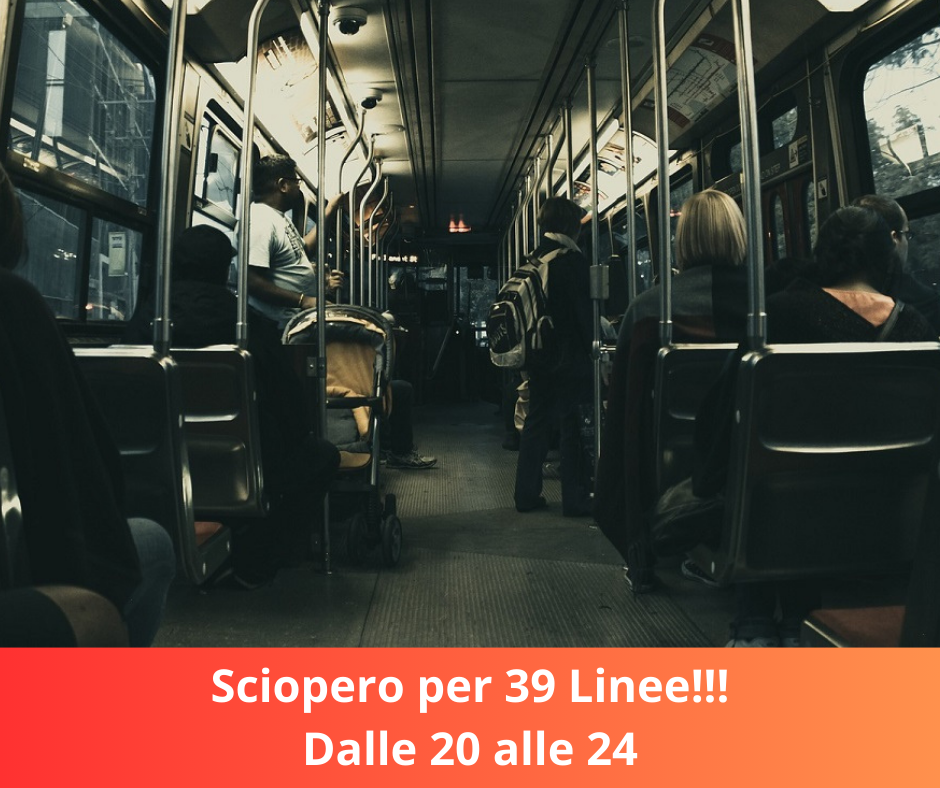 Sciopero Atac a Roma dalle 20 alle 24 del 13 febbraio 2025