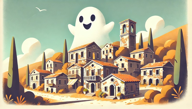 Il Borgo Fantasma  – Stazzano Vecchio