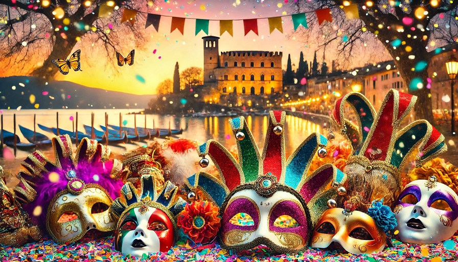 Un’Alternativa Unica al Classico Carnevale Romano!