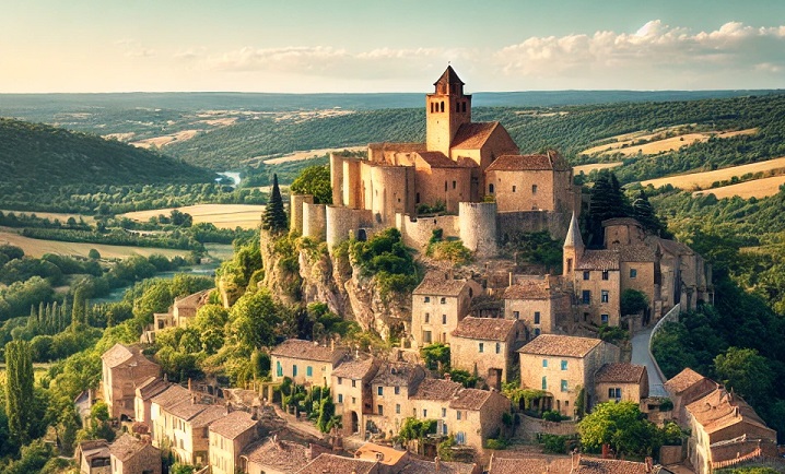 Un incantevole borgo medievale a due passi da Roma