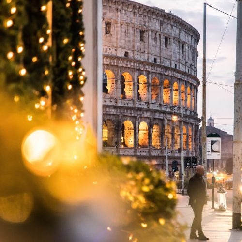 Apre il Villaggio di Natale a Roma: un viaggio magico al Solara Garden