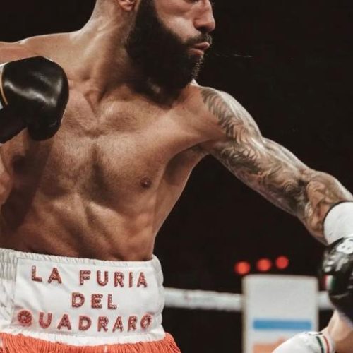 Armando Casamonica: La Furia del Quadraro Pronta a Sfidare Lucas Bahdi nell’Evento Precedente Tyson vs. Paul