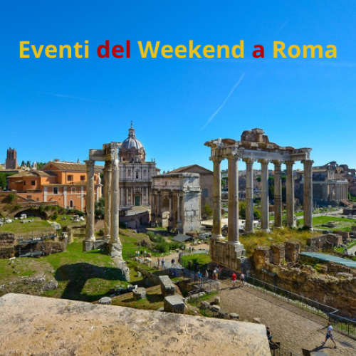 Cosa fare a Roma nel weekend dal 7 al 9 febbraio 2025