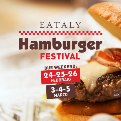 L’Hamburger Festival sta per conquistare Eataly Roma