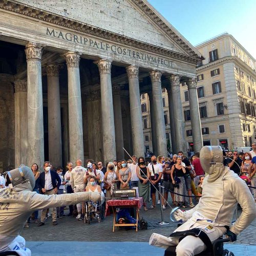 Roma celebra la XIV edizione della Maratona di Scherma “A Fil di Spada”