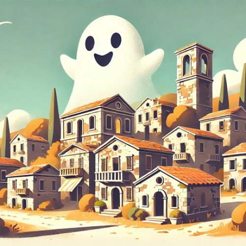 Il Borgo Fantasma  – Stazzano Vecchio