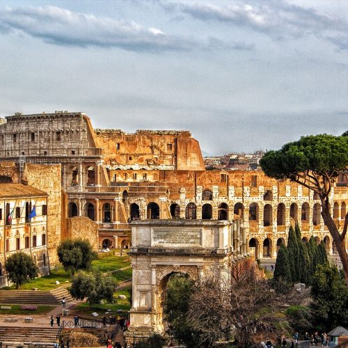 Via di San Teodoro: conclusa la prima fase dei lavori per la Passeggiata Archeologica