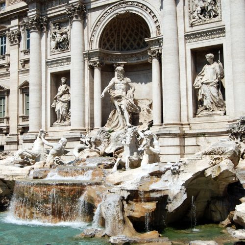 Un nuovo sguardo sulla Fontana di Trevi