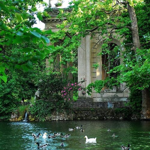 Riaperto il Giardino del Lago a Villa Borghese