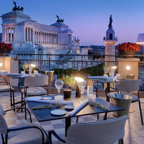 Le migliori terrazze di Roma per l’estate 2024