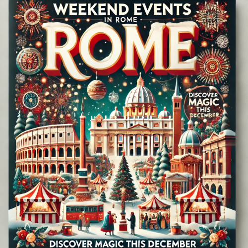 Roma si anima: eventi imperdibili del weekend del 30 novembre e 1 dicembre